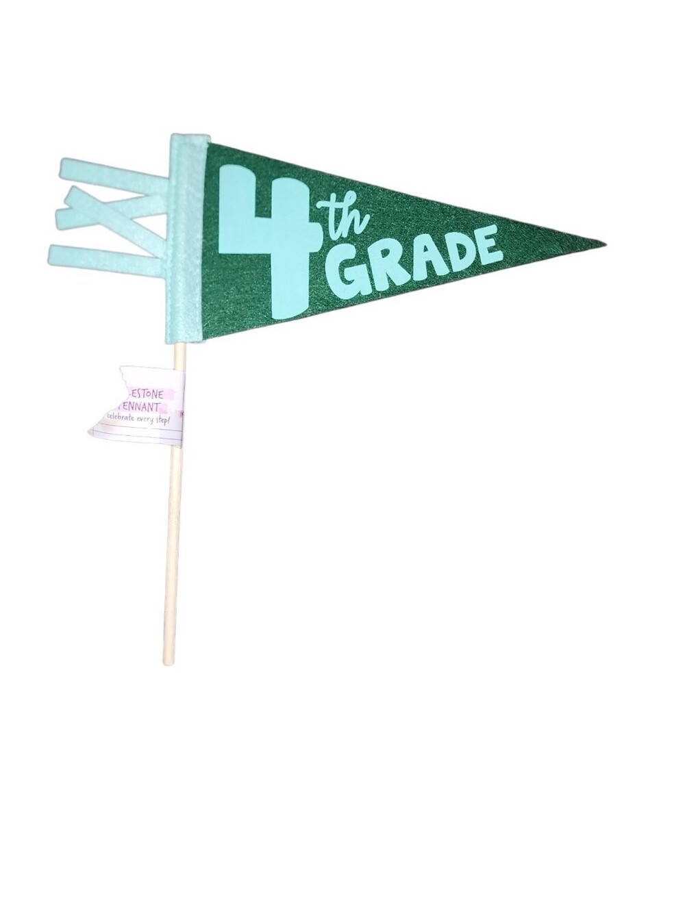 👩‍🏫NWT School Year Pennant For 4th Grade👩‍🏫